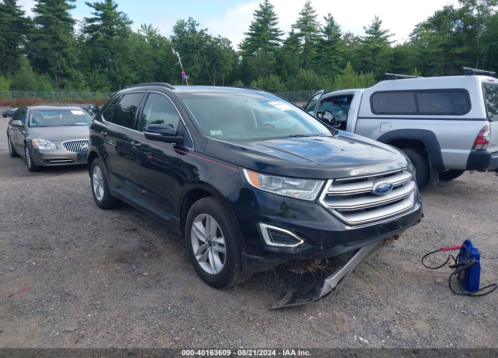2018 FORD EDGE SEL VIN: 2FMPK4J89JBB34926