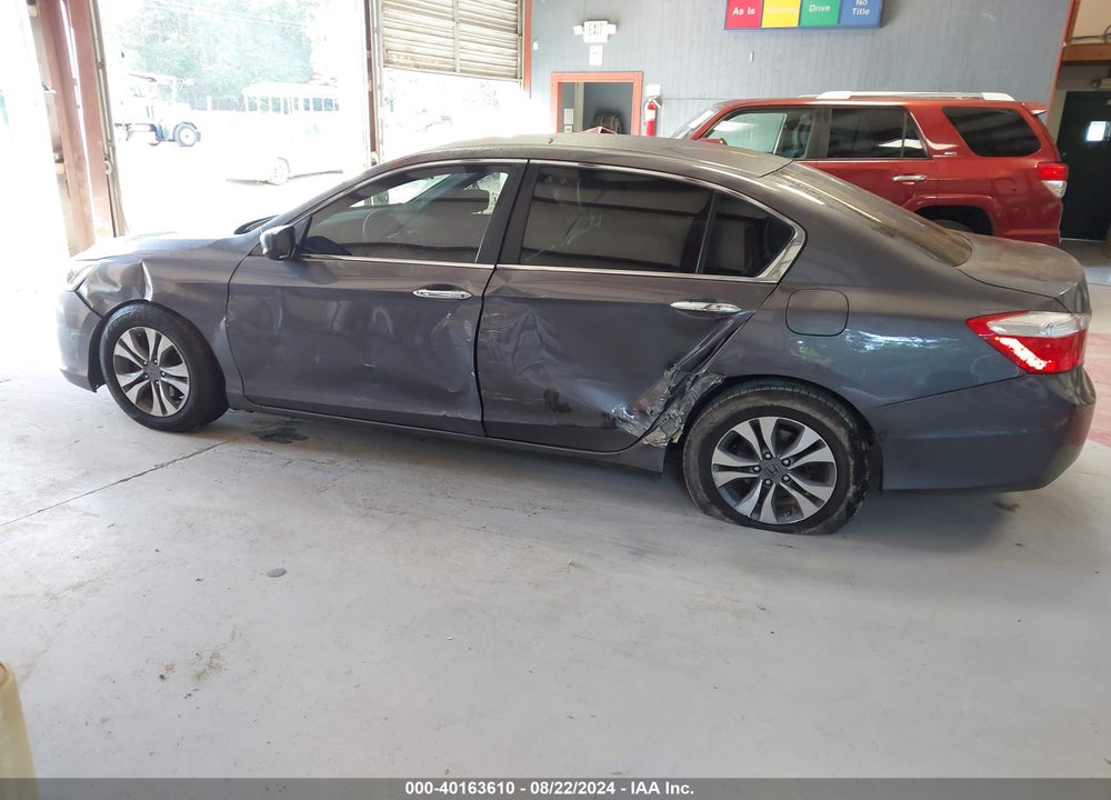 2015 HONDA ACCORD LX VIN: 1HGCR2F32FA007665