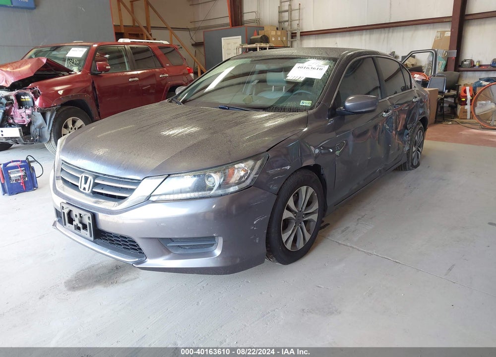 2015 HONDA ACCORD LX VIN: 1HGCR2F32FA007665