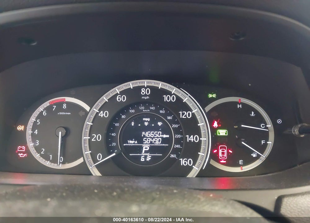 2015 HONDA ACCORD LX VIN: 1HGCR2F32FA007665