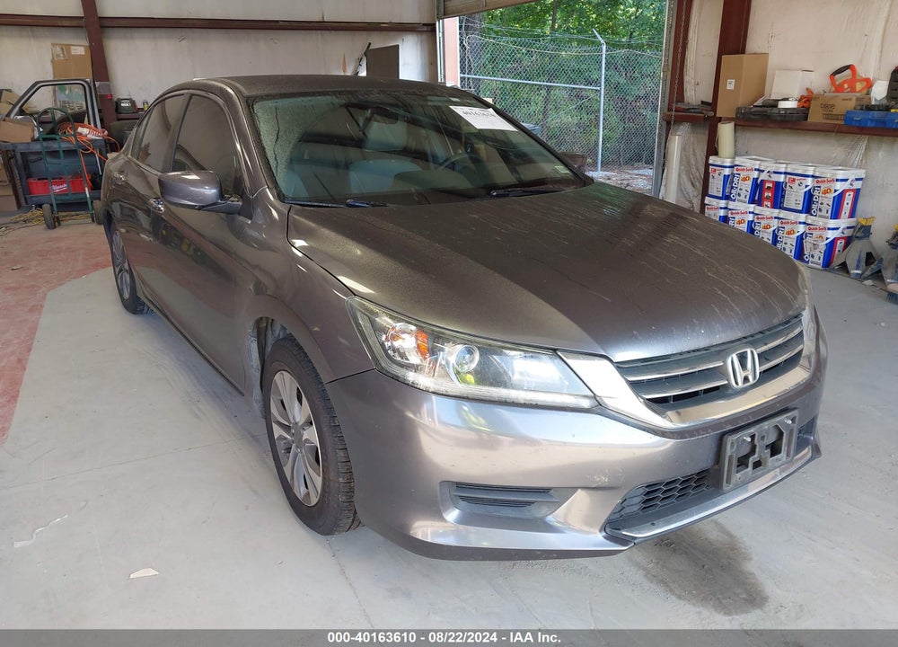 2015 HONDA ACCORD LX VIN: 1HGCR2F32FA007665