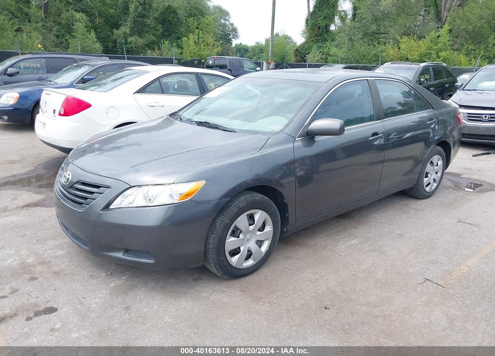 2007 TOYOTA CAMRY LE VIN: 4T1BE46KX7U104682
