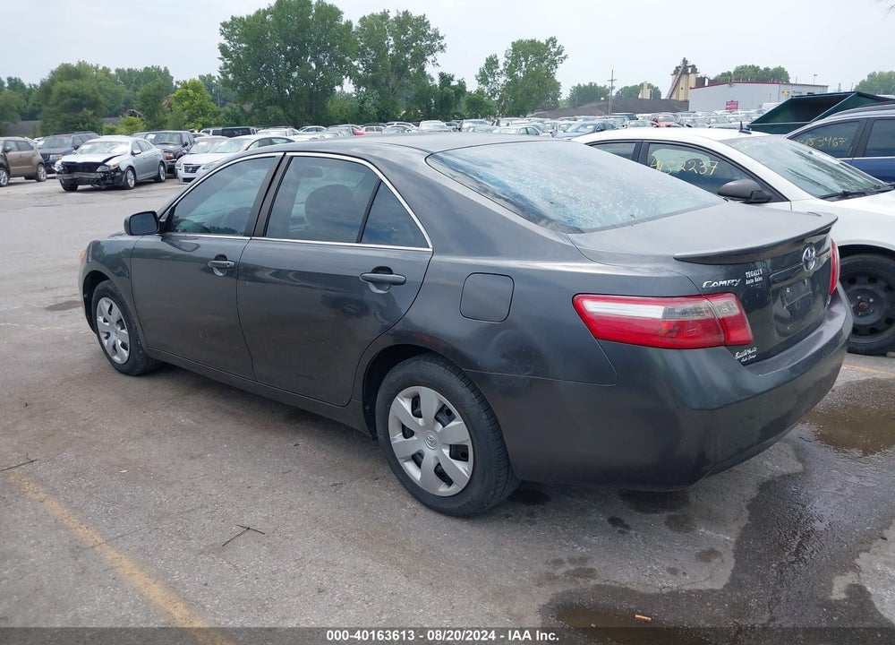 2007 TOYOTA CAMRY LE VIN: 4T1BE46KX7U104682