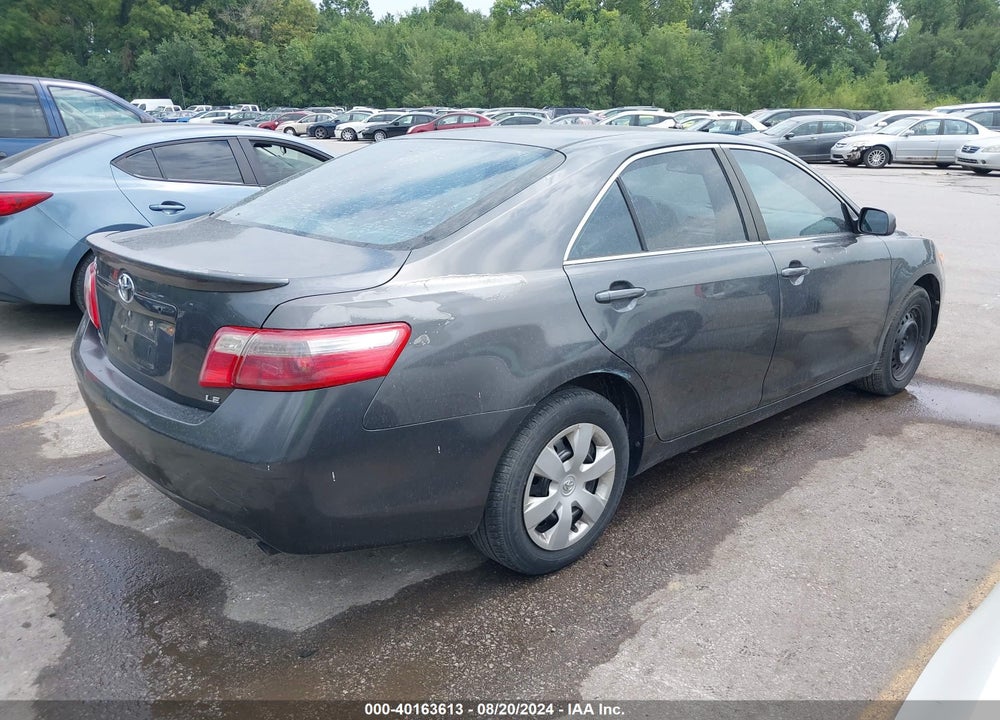 2007 TOYOTA CAMRY LE VIN: 4T1BE46KX7U104682