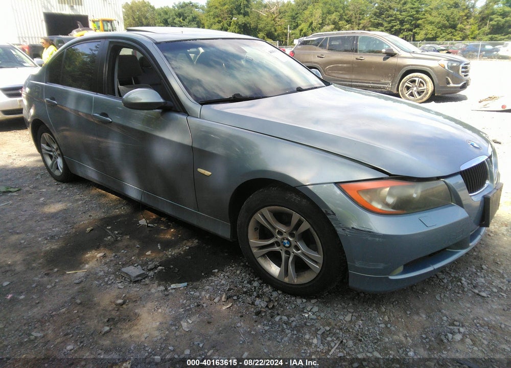 2008 BMW 328XI VIN: WBAVC735X8KP38625