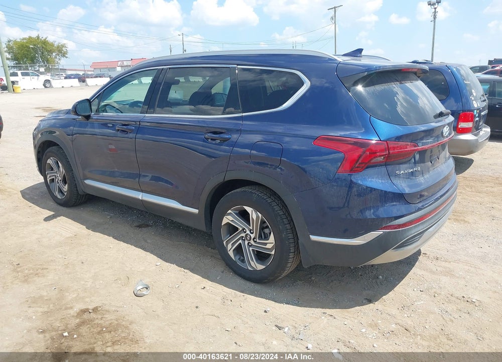2021 HYUNDAI SANTA FE SEL VIN: 5NMS24AJXMH335869