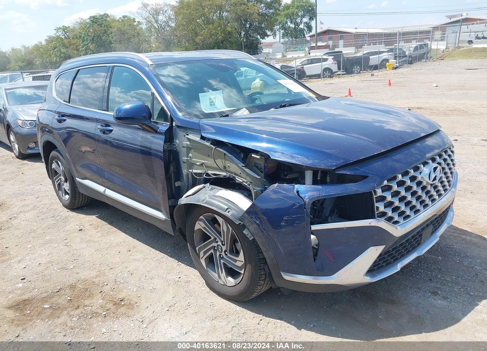 2021 HYUNDAI SANTA FE SEL VIN: 5NMS24AJXMH335869