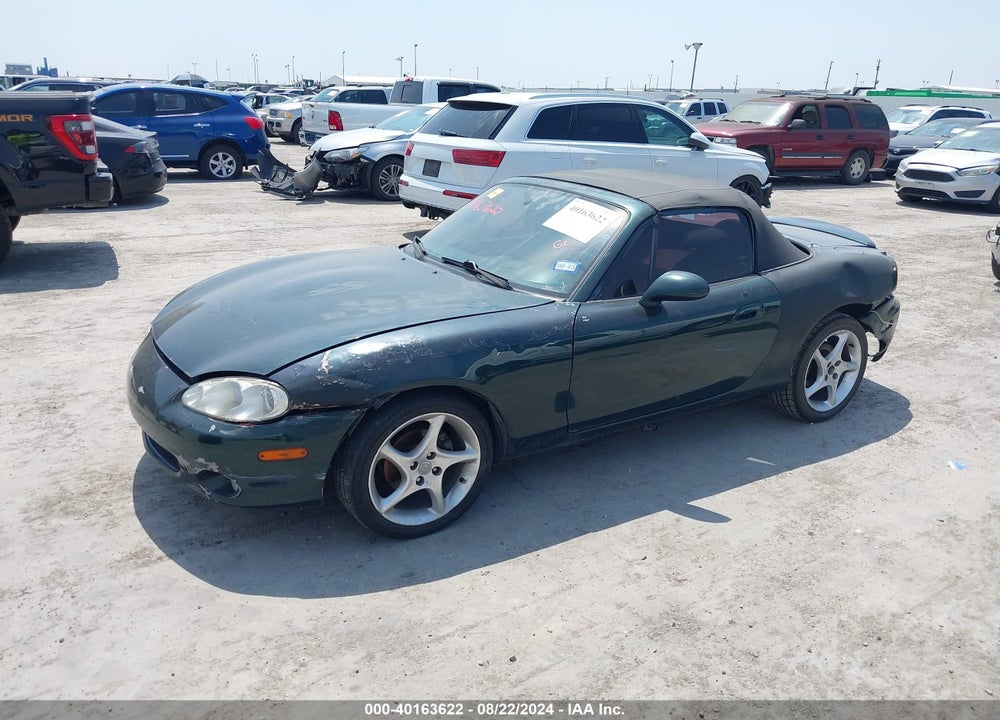 2001 MAZDA MX-5 MIATA LS/SPECIAL EDITION VIN: JM1NB353010215478