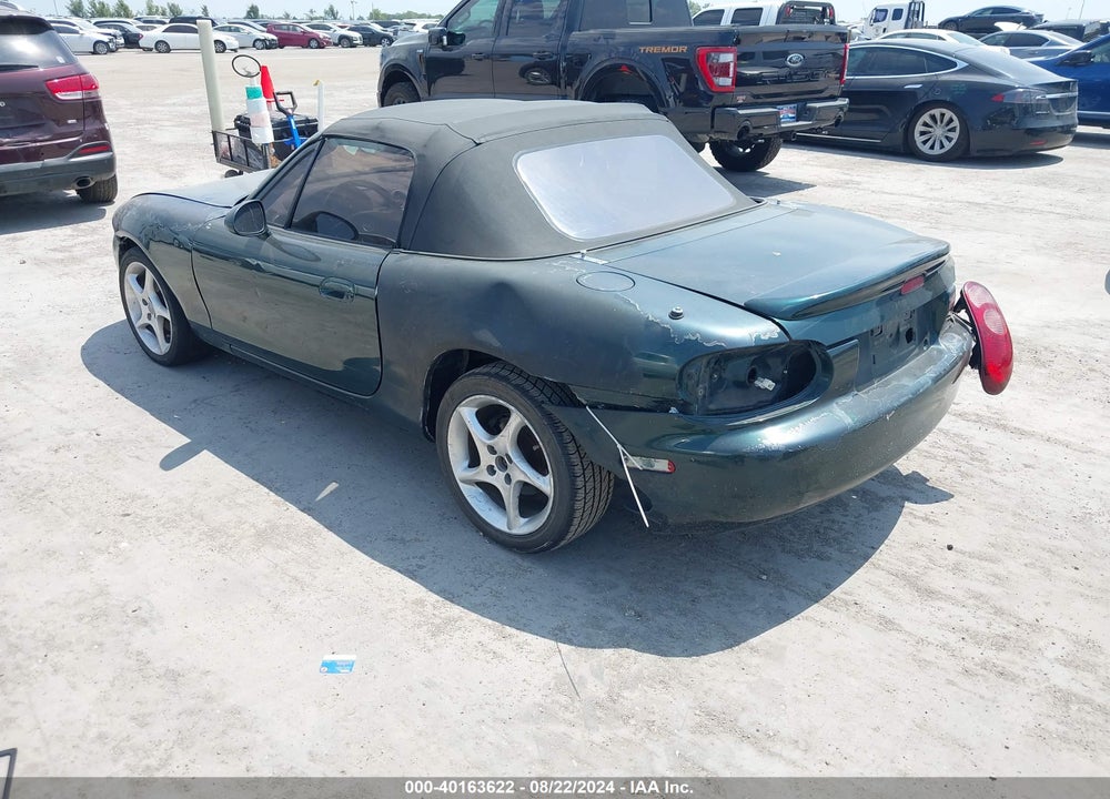 2001 MAZDA MX-5 MIATA LS/SPECIAL EDITION VIN: JM1NB353010215478