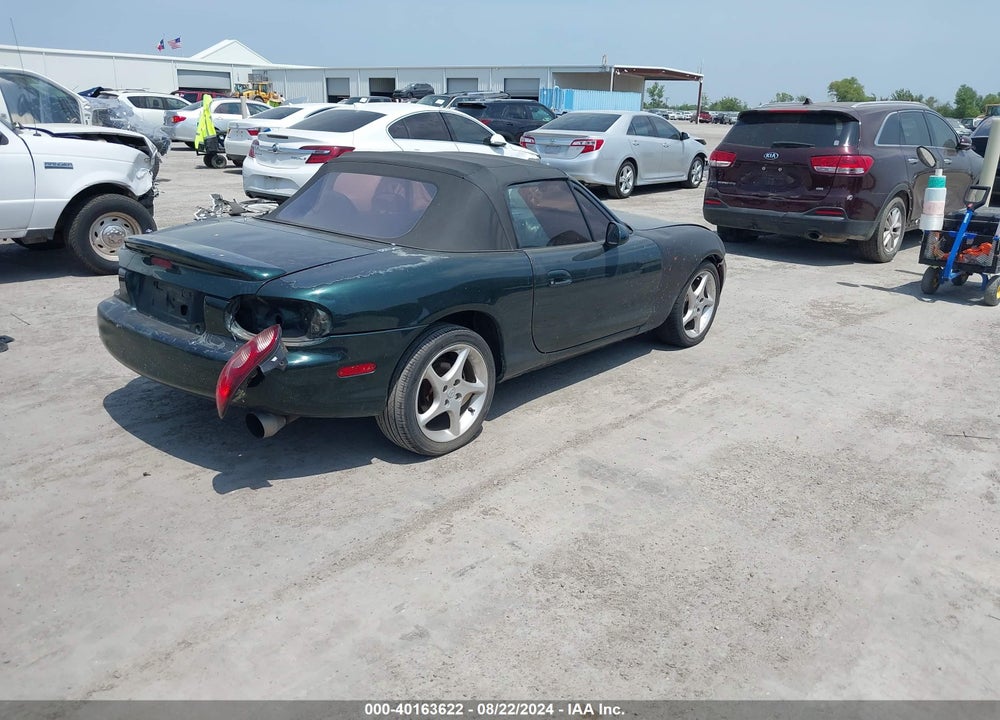 2001 MAZDA MX-5 MIATA LS/SPECIAL EDITION VIN: JM1NB353010215478