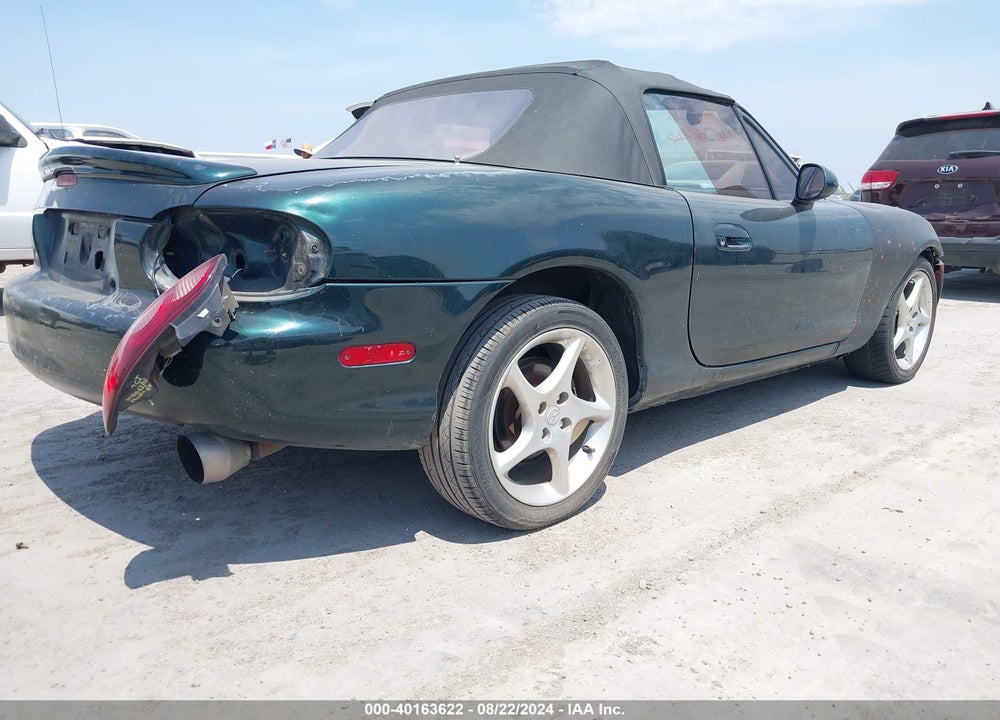 2001 MAZDA MX-5 MIATA LS/SPECIAL EDITION VIN: JM1NB353010215478