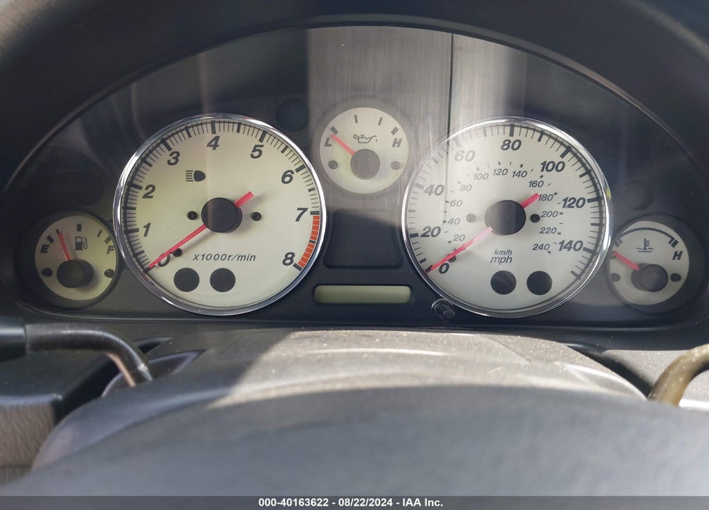 2001 MAZDA MX-5 MIATA LS/SPECIAL EDITION VIN: JM1NB353010215478