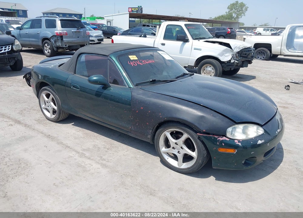2001 MAZDA MX-5 MIATA LS/SPECIAL EDITION VIN: JM1NB353010215478