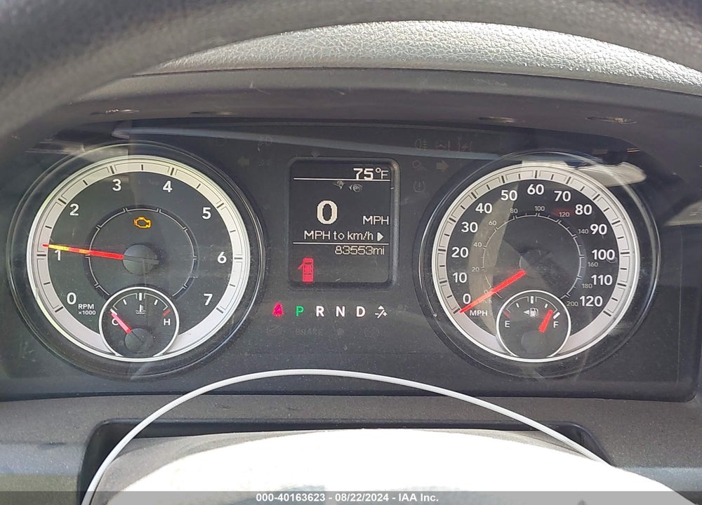 2019 RAM 1500 CLASSIC VIN: 3C6JR6DG3KG568690