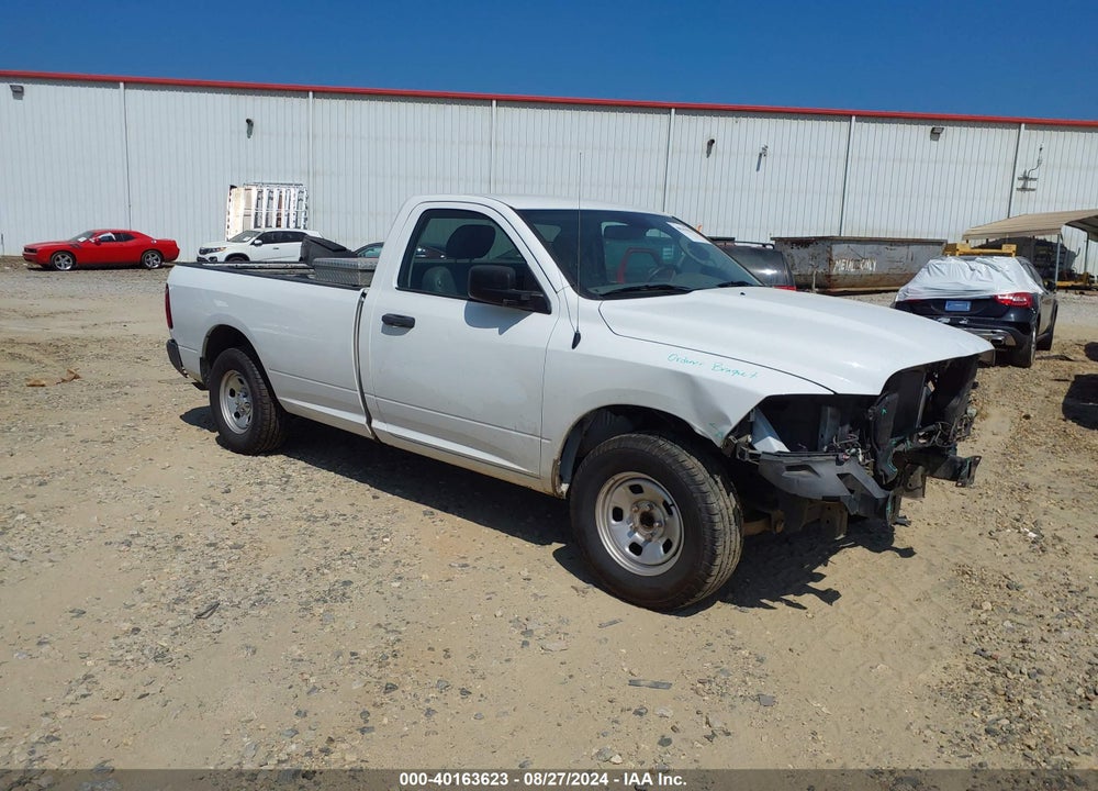 2019 RAM 1500 CLASSIC VIN: 3C6JR6DG3KG568690