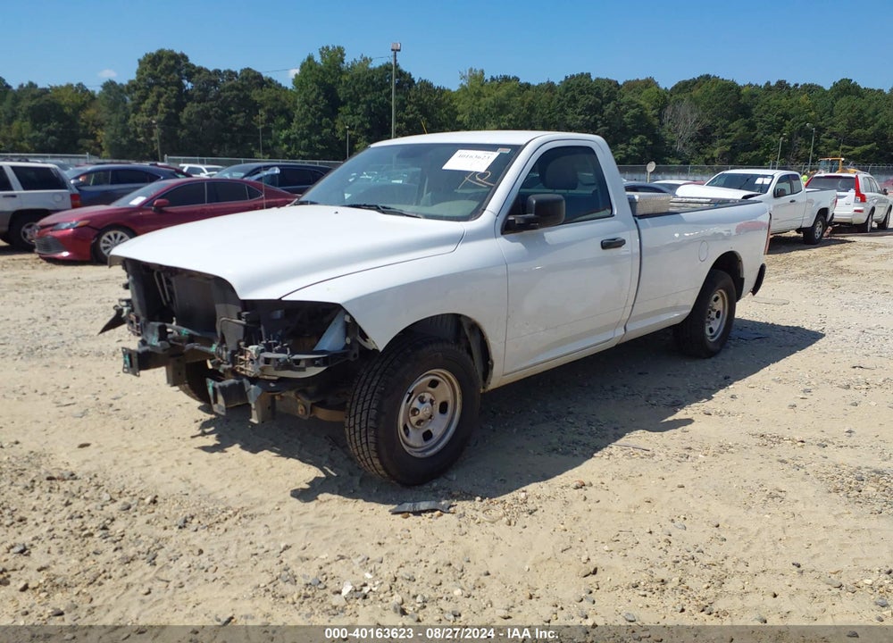 2019 RAM 1500 CLASSIC VIN: 3C6JR6DG3KG568690