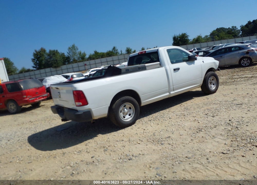 2019 RAM 1500 CLASSIC VIN: 3C6JR6DG3KG568690