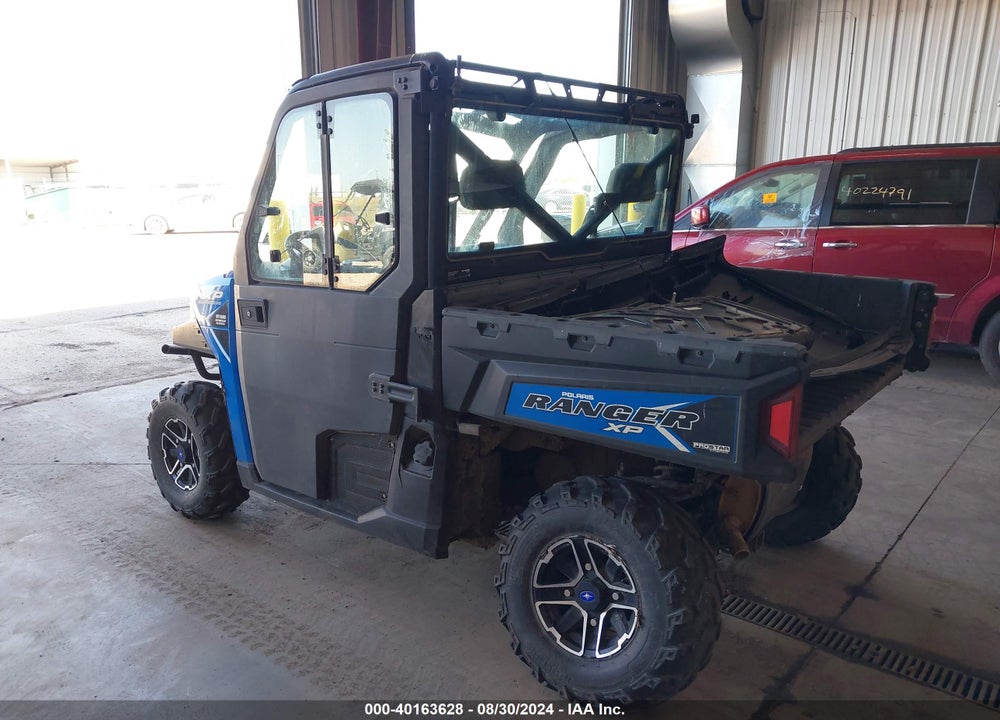 2017 POLARIS RANGER XP 1000 EPS RANCH/NSTAR VIN: 4XARTU995H7187222