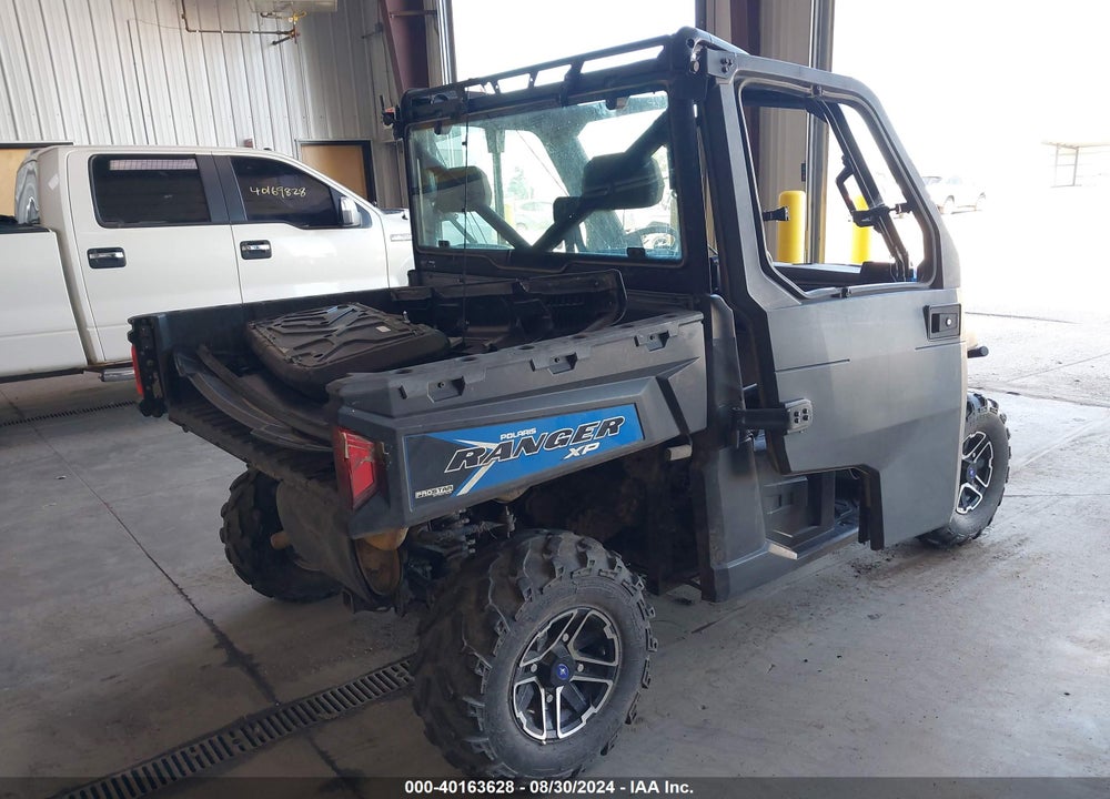 2017 POLARIS RANGER XP 1000 EPS RANCH/NSTAR VIN: 4XARTU995H7187222