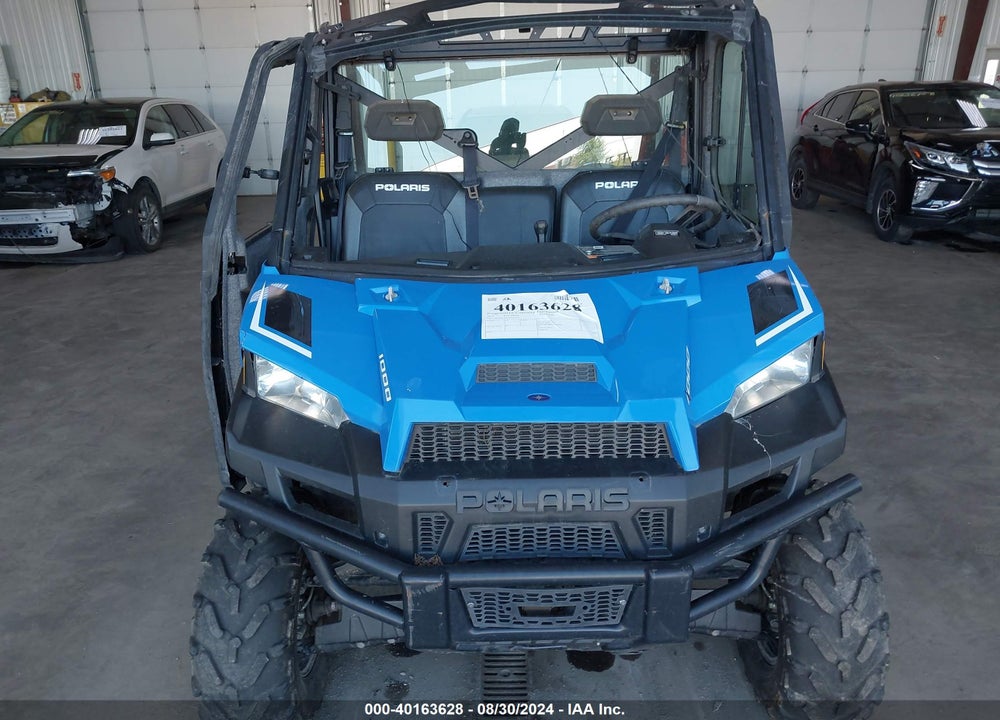 2017 POLARIS RANGER XP 1000 EPS RANCH/NSTAR VIN: 4XARTU995H7187222