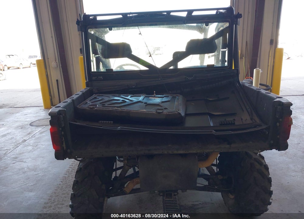 2017 POLARIS RANGER XP 1000 EPS RANCH/NSTAR VIN: 4XARTU995H7187222