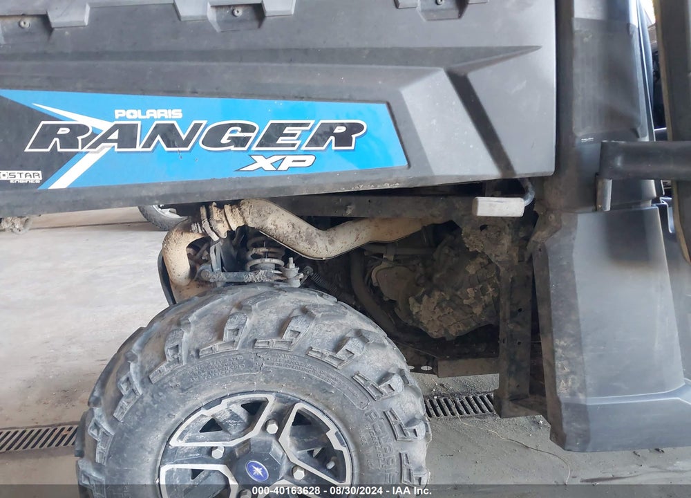 2017 POLARIS RANGER XP 1000 EPS RANCH/NSTAR VIN: 4XARTU995H7187222