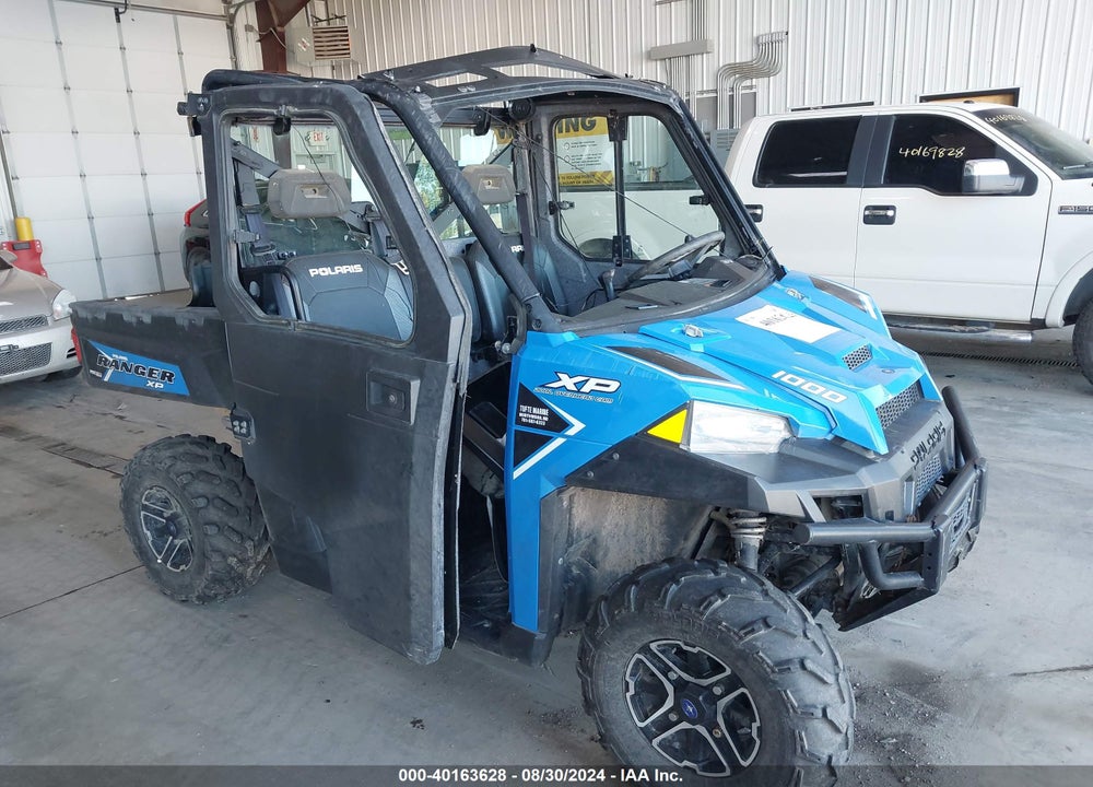 2017 POLARIS RANGER XP 1000 EPS RANCH/NSTAR VIN: 4XARTU995H7187222