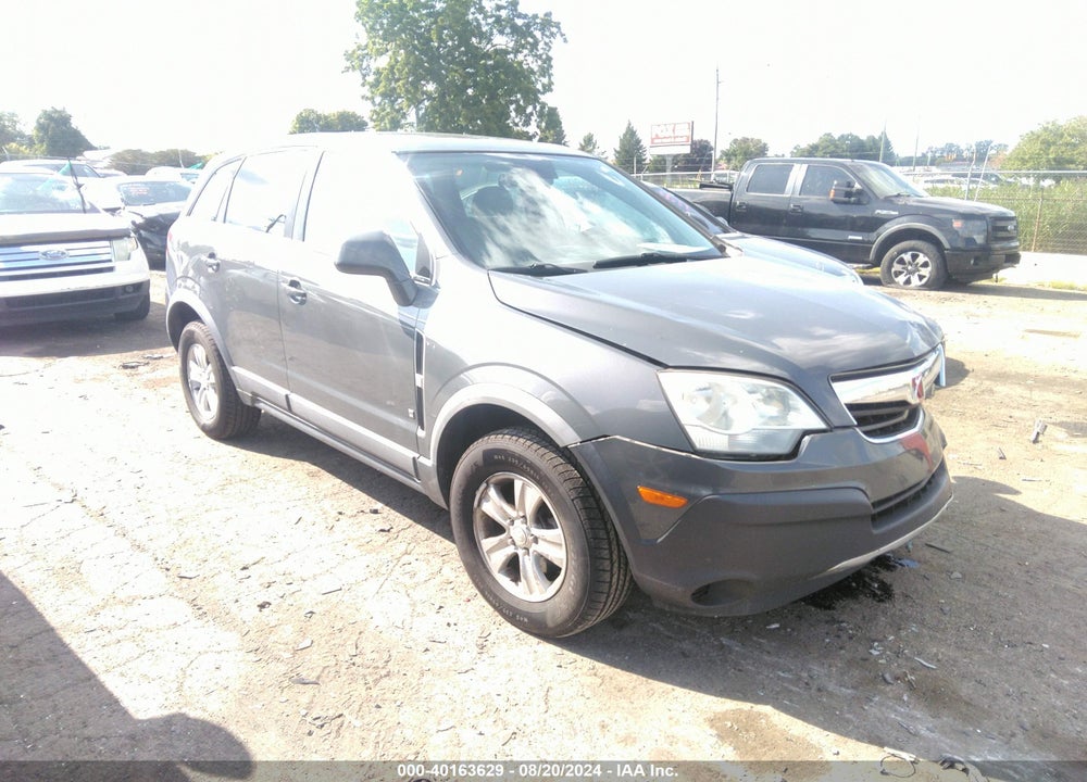 2008 SATURN VUE 4-CYL XE VIN: 3GSCL33P68S574755