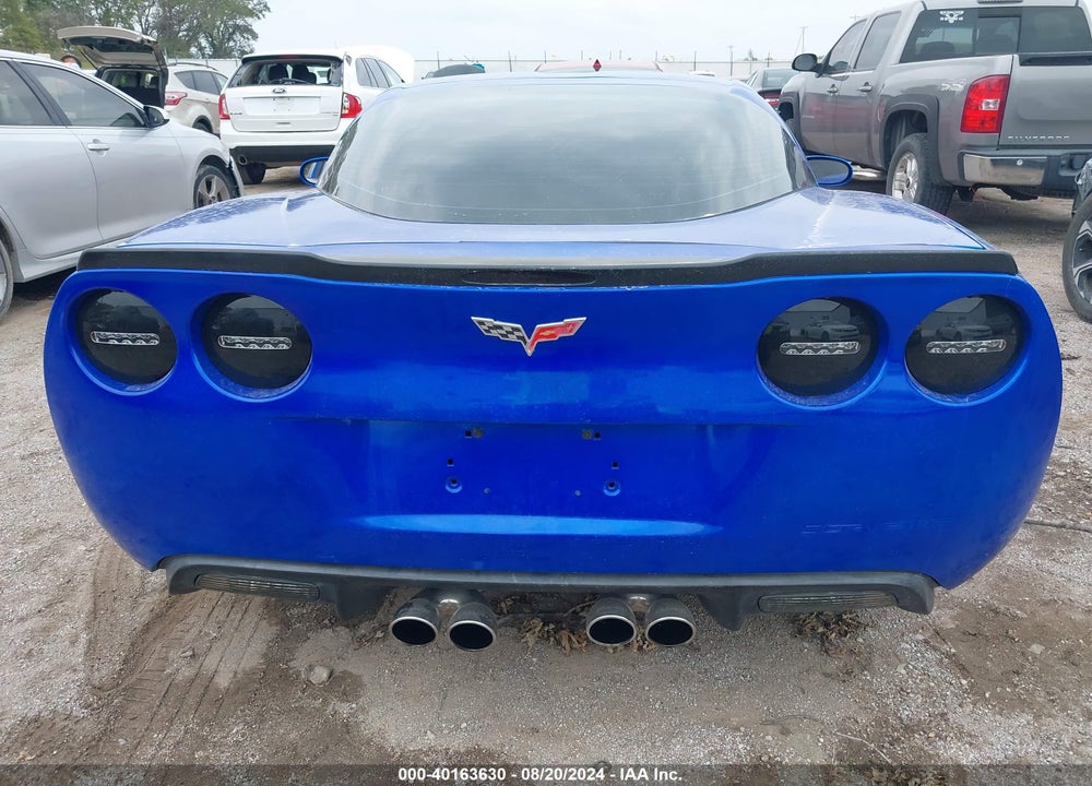 2007 CHEVROLET CORVETTE VIN: 1G1YY26U775128548