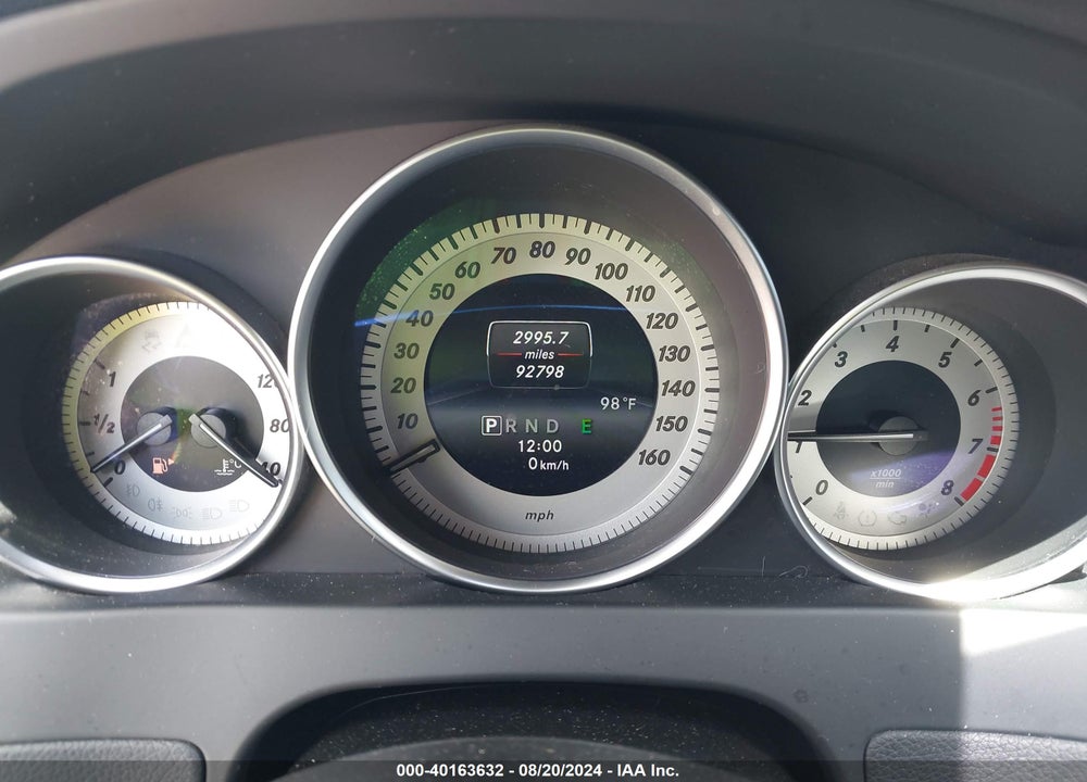 2014 MERCEDES-BENZ C 300 LUXURY 4MATIC/SPORT 4MATIC VIN: WDDGF8AB2EG181053