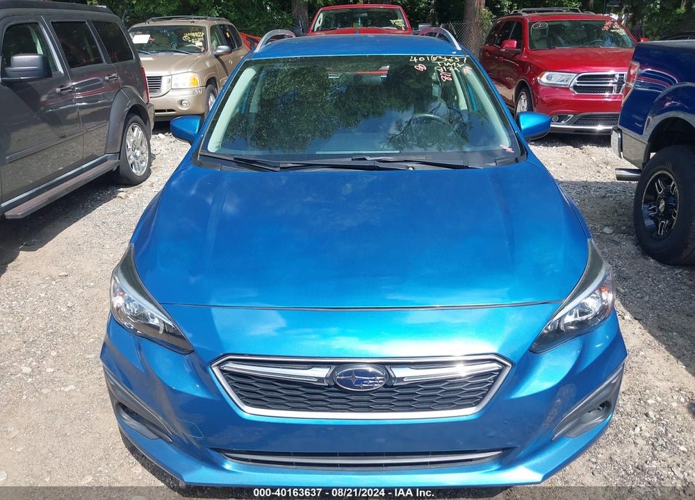 2017 SUBARU IMPREZA 2.0I PREMIUM VIN: 4S3GTAB66H3707787