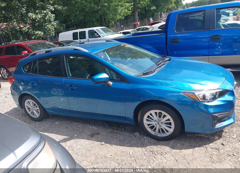 2017 SUBARU IMPREZA 2.0I PREMIUM VIN: 4S3GTAB66H3707787