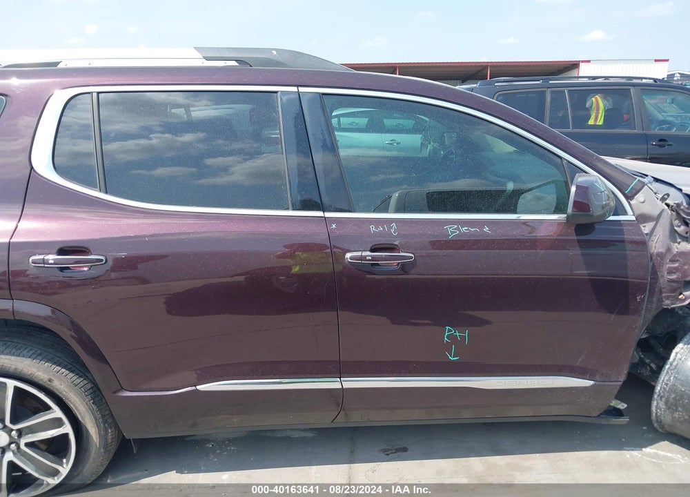 2017 GMC ACADIA DENALI VIN: 1GKKNPLS8HZ249027
