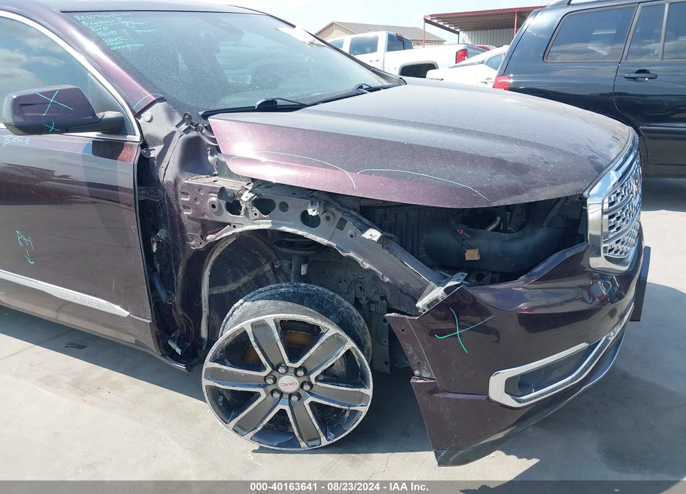 2017 GMC ACADIA DENALI VIN: 1GKKNPLS8HZ249027