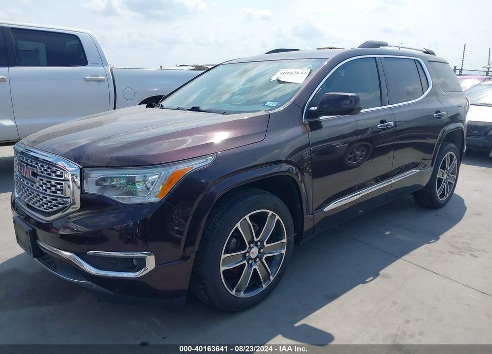 2017 GMC ACADIA DENALI VIN: 1GKKNPLS8HZ249027