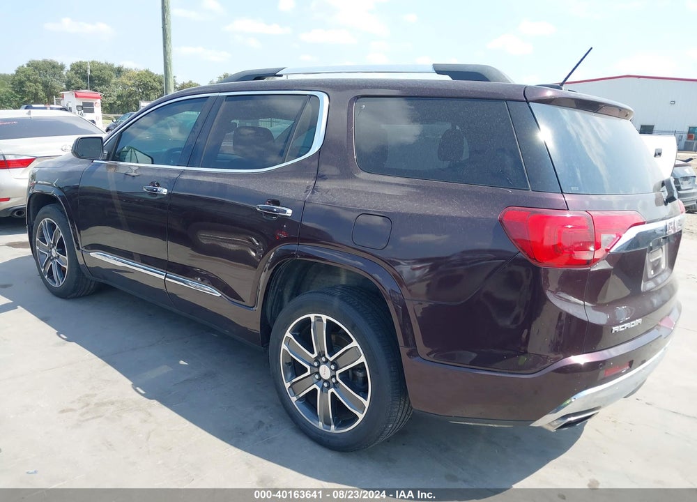 2017 GMC ACADIA DENALI VIN: 1GKKNPLS8HZ249027
