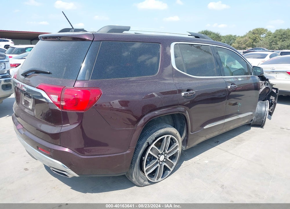 2017 GMC ACADIA DENALI VIN: 1GKKNPLS8HZ249027