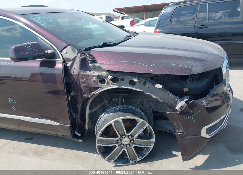 2017 GMC ACADIA DENALI VIN: 1GKKNPLS8HZ249027