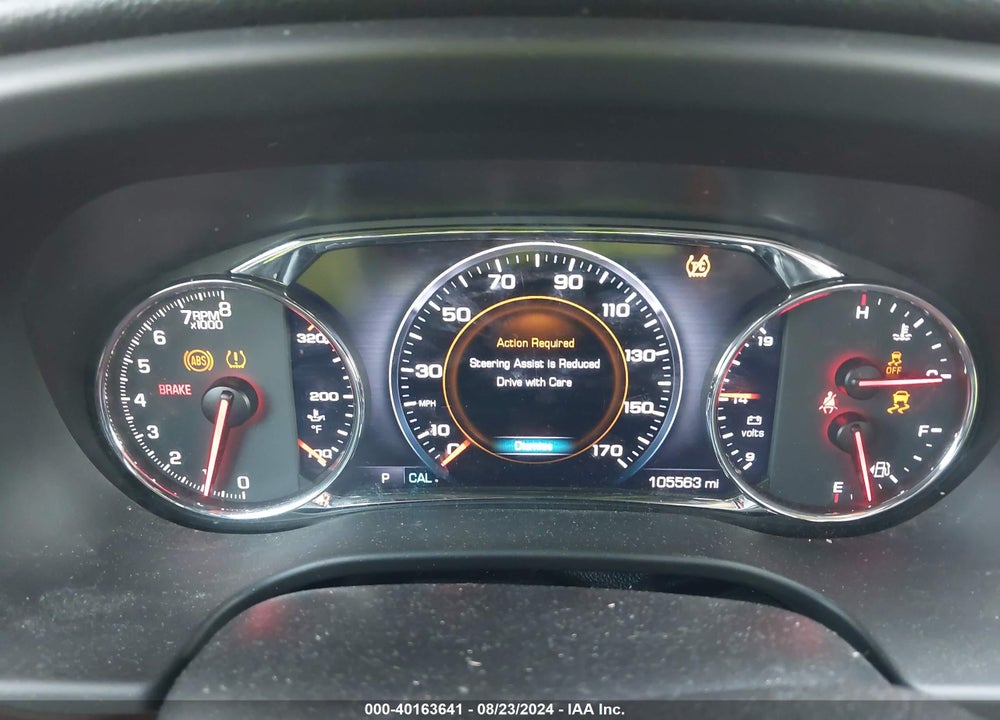 2017 GMC ACADIA DENALI VIN: 1GKKNPLS8HZ249027
