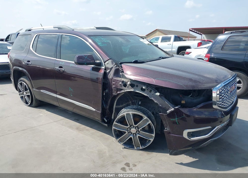 2017 GMC ACADIA DENALI VIN: 1GKKNPLS8HZ249027