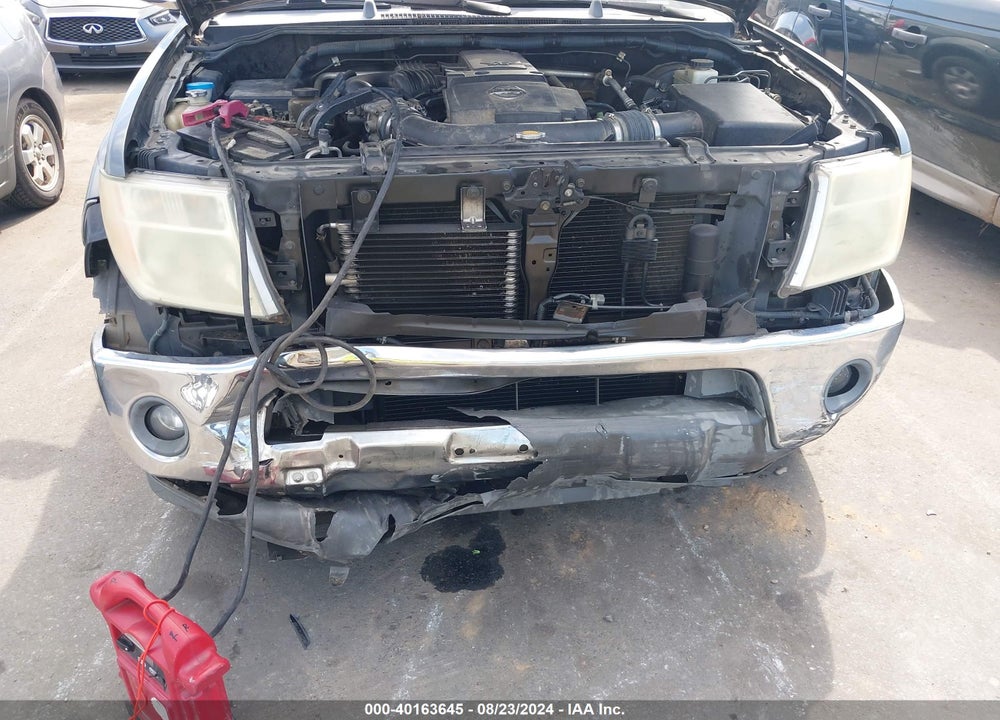 2006 NISSAN FRONTIER NISMO OFF ROAD VIN: 1N6AD07U36C464888