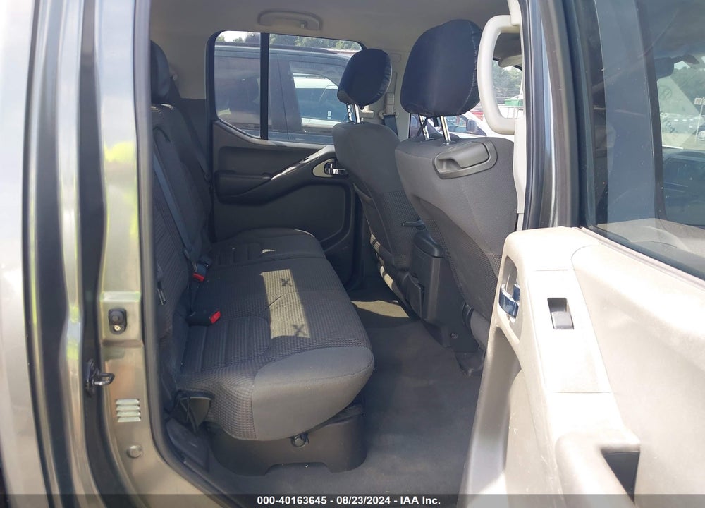 2006 NISSAN FRONTIER NISMO OFF ROAD VIN: 1N6AD07U36C464888