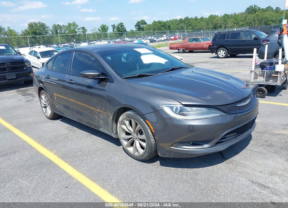 2015 CHRYSLER 200 S VIN: 1C3CCCBB8FN511878