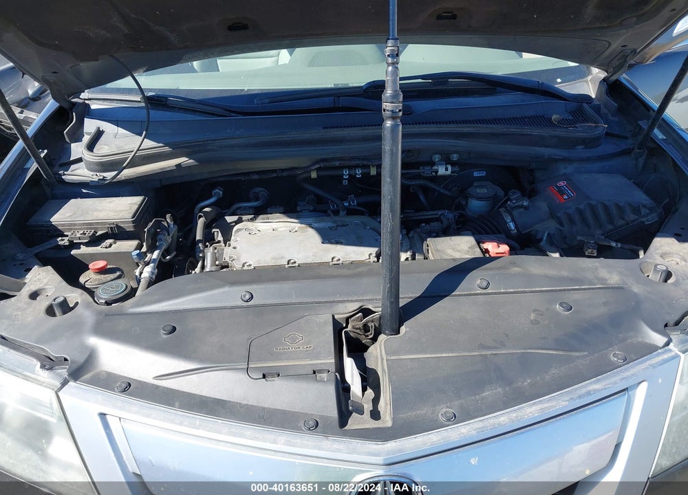 2012 ACURA MDX TECHNOLOGY PACKAGE VIN: 2HNYD2H30CH538810