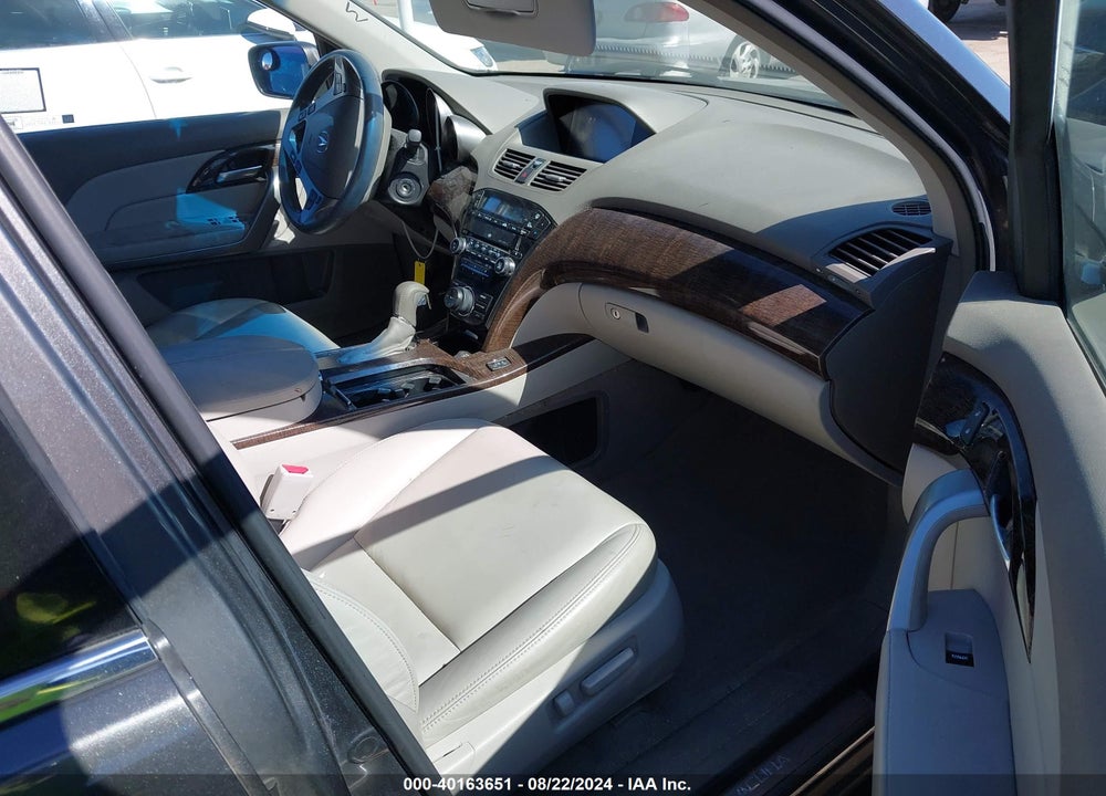 2012 ACURA MDX TECHNOLOGY PACKAGE VIN: 2HNYD2H30CH538810