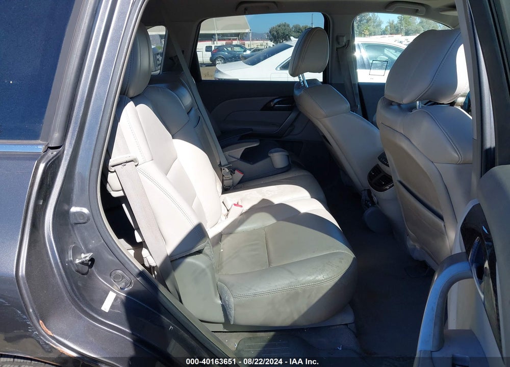 2012 ACURA MDX TECHNOLOGY PACKAGE VIN: 2HNYD2H30CH538810