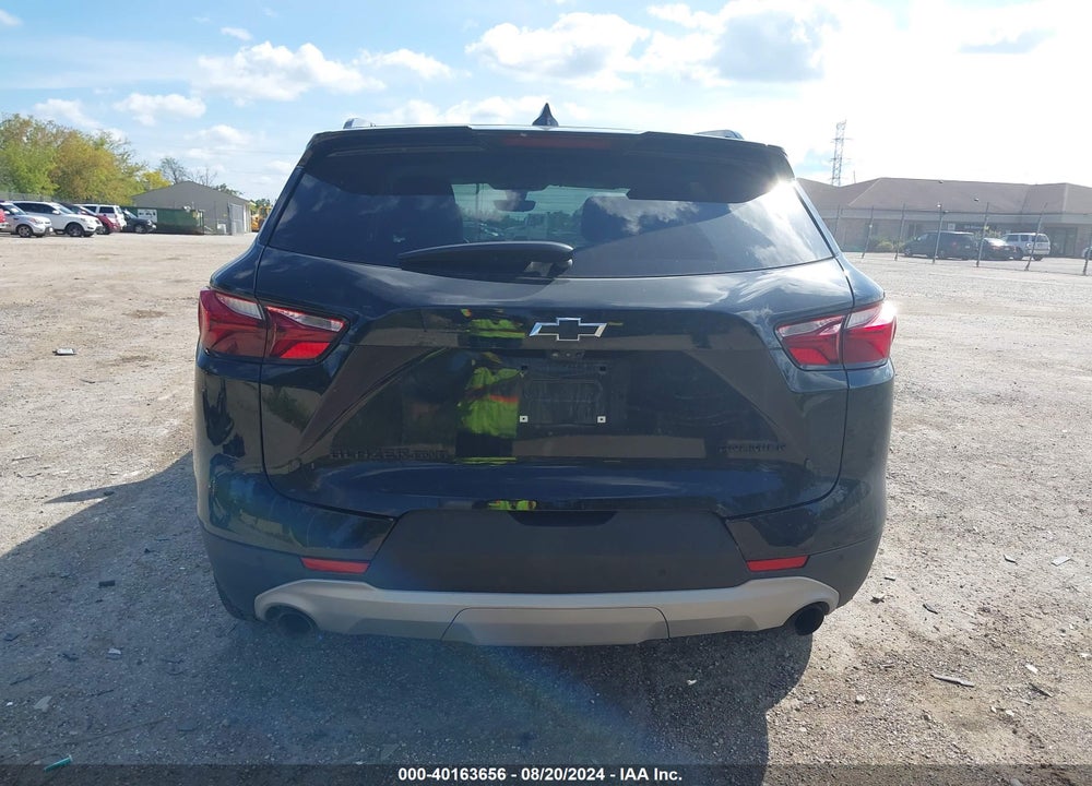 2020 CHEVROLET BLAZER AWD 3LT VIN: 3GNKBJRS0LS712963