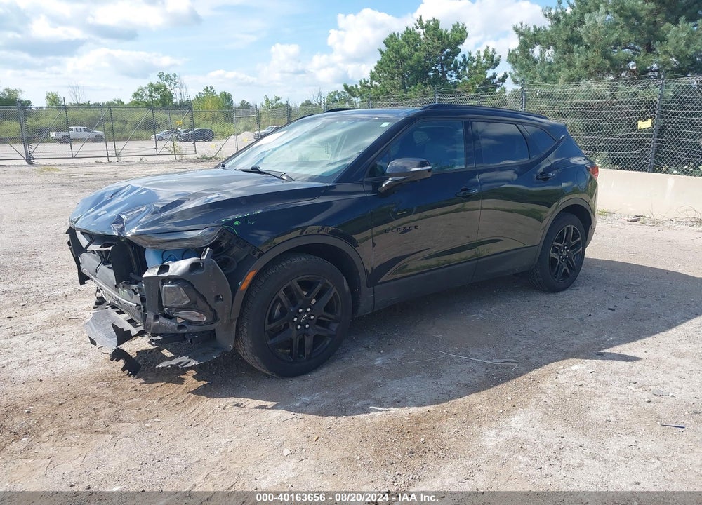 2020 CHEVROLET BLAZER AWD 3LT VIN: 3GNKBJRS0LS712963