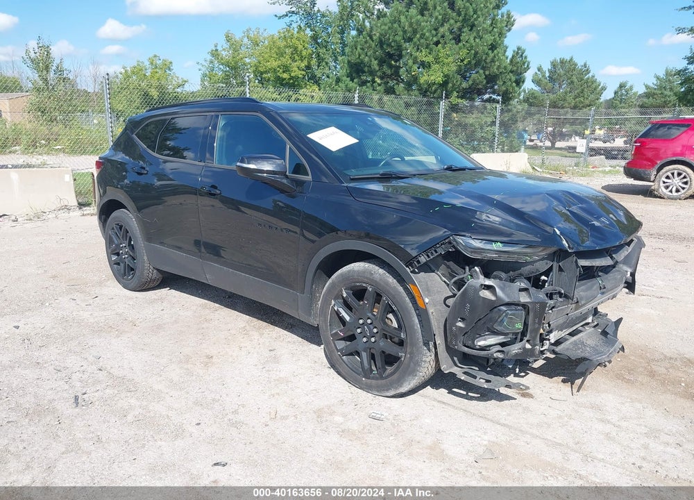 2020 CHEVROLET BLAZER AWD 3LT VIN: 3GNKBJRS0LS712963