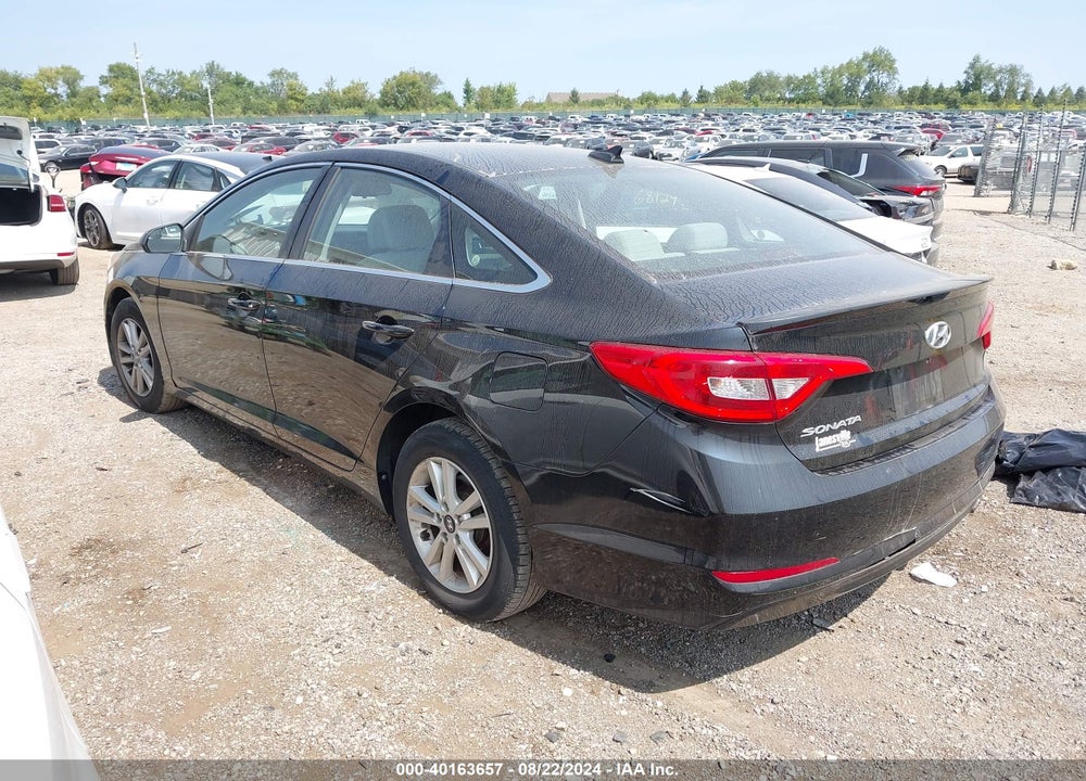 2016 HYUNDAI SONATA SE VIN: 5NPE24AF7GH263870
